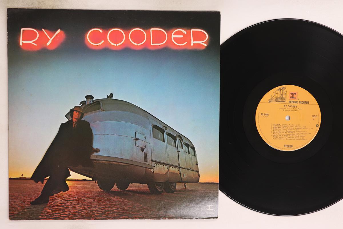 

Виниловая пластинка RY COODER Ry Cooder RS6402 REPRISE US Rock Б/у