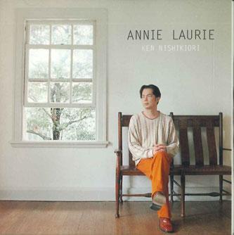 

CD KEN NISHIKIORI - Annie Laurie PCCR00283 PONY CANYON Japan Classical Used