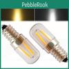 Vielseitige LED-Glühbirne E12 E14 B15d T18s Keramik-Glühfaden 1,5W Warmweiß 220V Für Kühl- und Umgebungsbeleuchtung