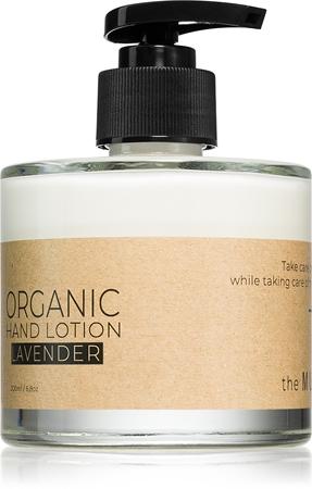 

The Munio Lavender Moisturizing Hand Milk TU прозрачный