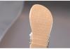 2023 Summer Korean Style Soft Sole Non-Slip Beaded Princess Sandals for Girls