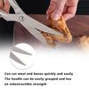 Ultra Blades Heavy Duty Shears Safety Lock Food Prep Scissors Kitchen Scissors  For Chicken