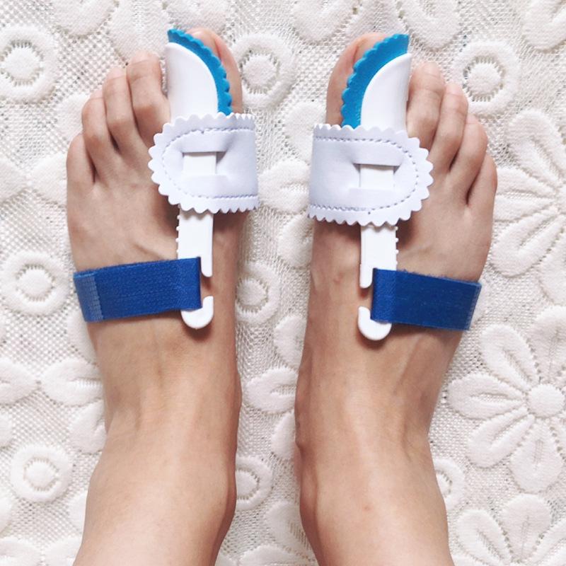 Breathable Nighttime Bunion Corrector with Latex Pad