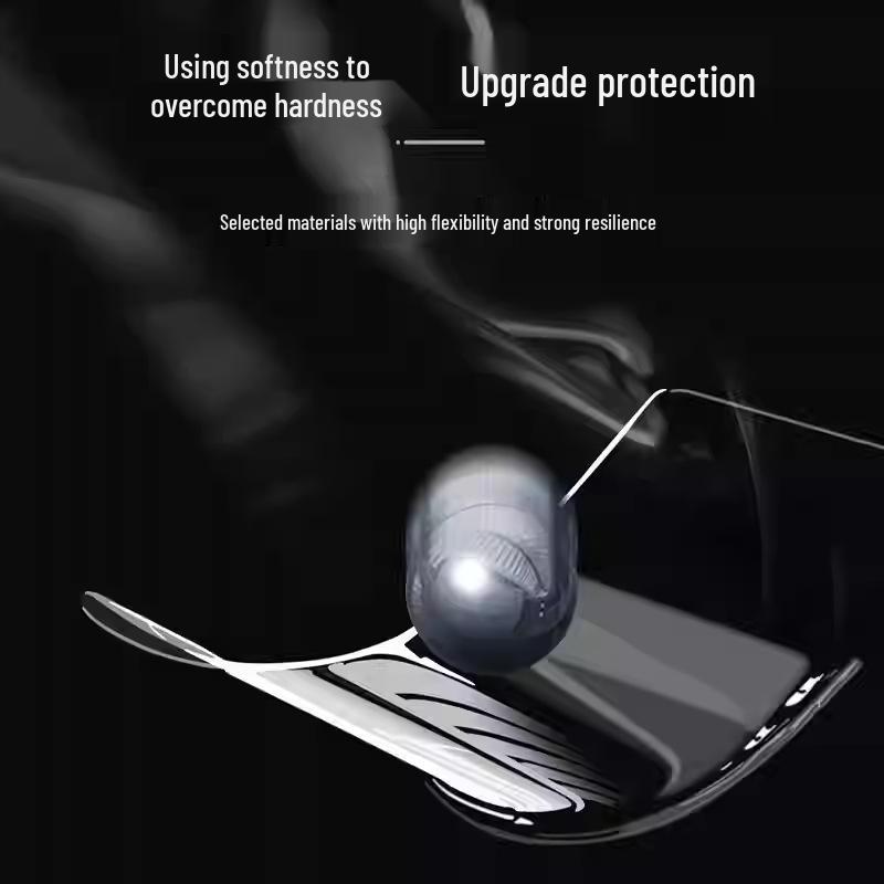 Curved Full-Screen HD TPU Hydrogel Protector for Nothing Phone 4a