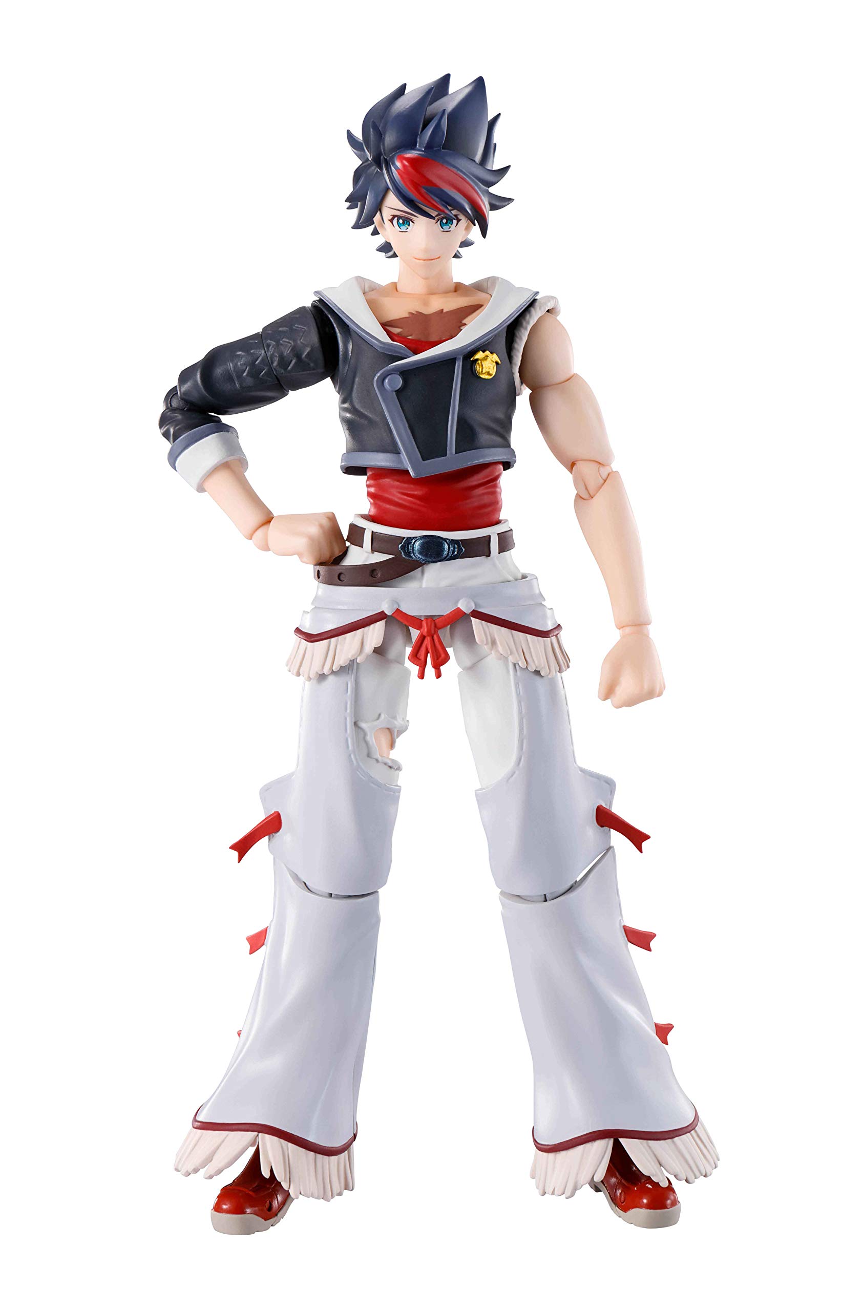 

S.H.Figuarts Back Arrow - BACK ARROW - Back Arrow, примерно 150 мм, окрашенная экшн-фигурка из ПВХ и АБС