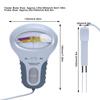 Portable 2 In 1 Water Quality PH and Chlorine Level CL2 Tester Meter for Swimming Pool Spa