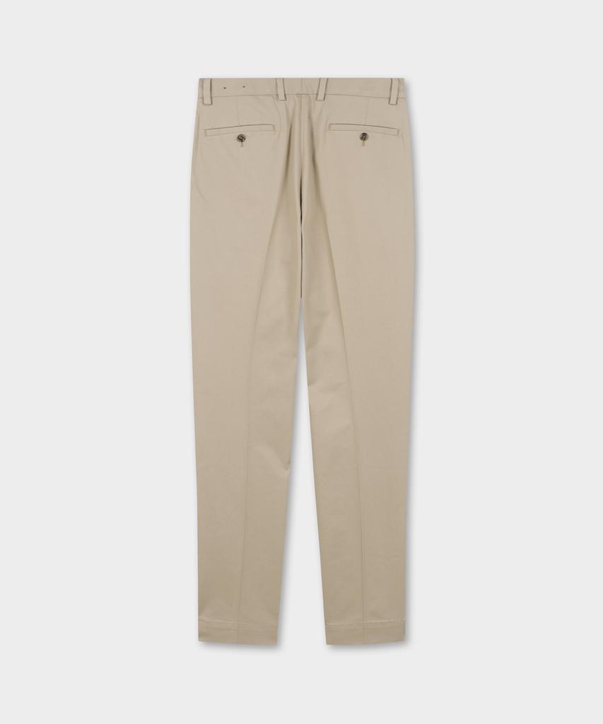 BROOKS BROTHERS Extra Slim Fit Cotton Stretch Advantage Chino (British Khaki) (Bbpcmf62713)