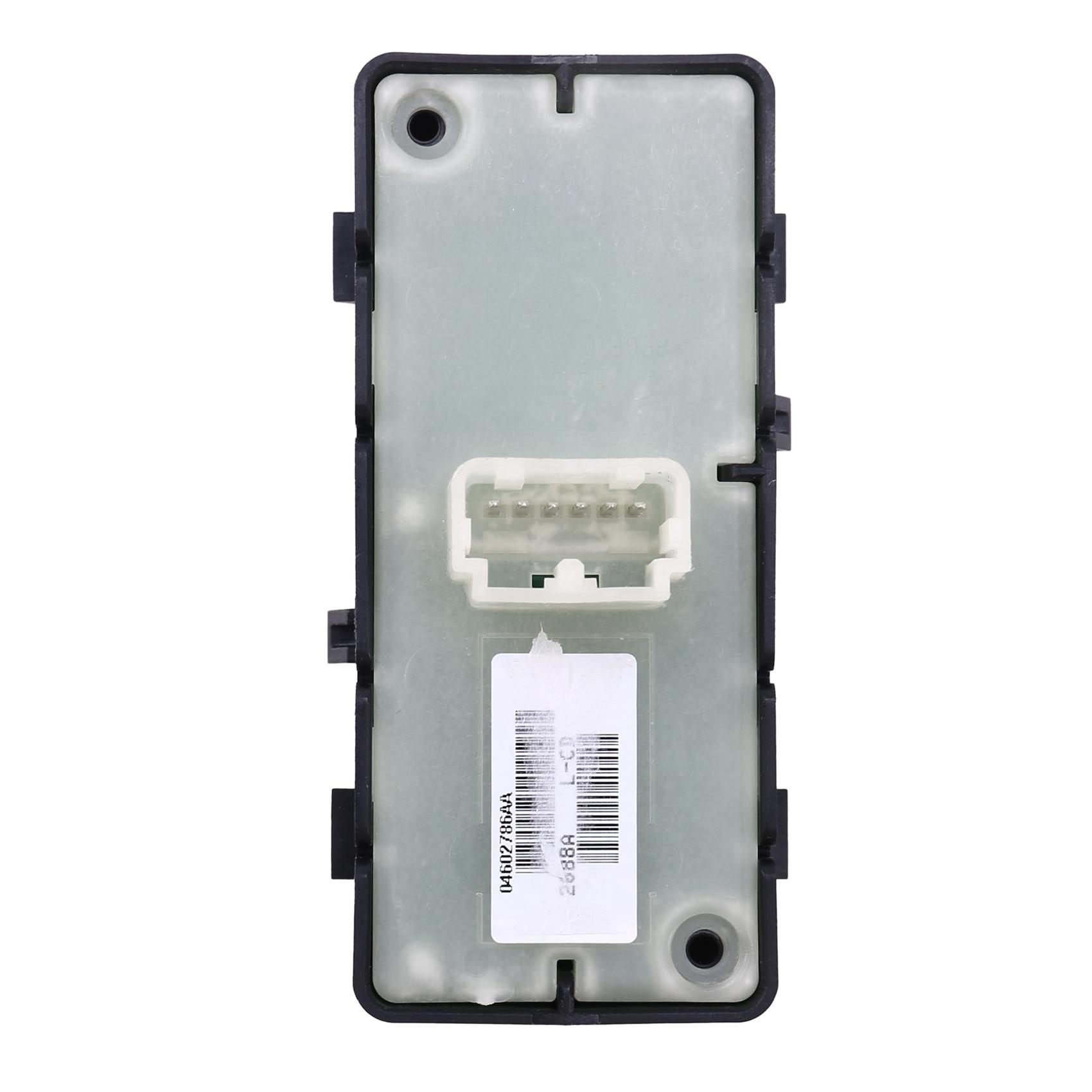 WF-04602786AA For Jeep Dodge Chrysler Electric Window Regulator Glass Lifter Switch Button Front Right Side