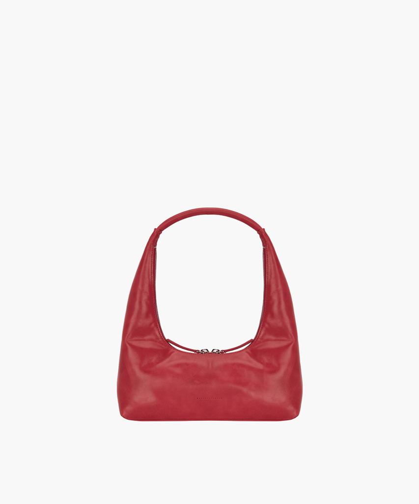 Margesherwood Hobo Shoulder_Apple Red Pull-Up
