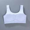 High Quality Cotton Topic Young Girls Underwear Teenage Training Bra  Vest 8-16years