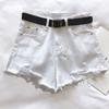 Streetwear Stylish Sexy Shorts Girls Vintage Ripped Jeans Shorts Women High Waist Denim Shorts Female Summer Chic Casual