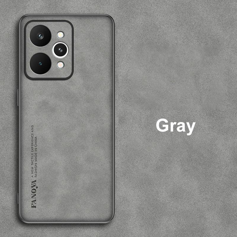 Pouzdro z umělé kůže pro Realme 15 Pro, luxusní, nárazuvzdorné, pro Realme 15 5G, zadní kryt z umělé kůže, plná ochrana