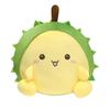 Fluffy Emote Durian Plush Toys Soft Stuffed Durian Toys  Kids Holiday Gifts