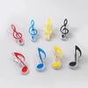 3Pcs Note Score Folder Fun Mini Note Folder Universal Music Score Folder Creative Student Stationery Folder Music Score Folder