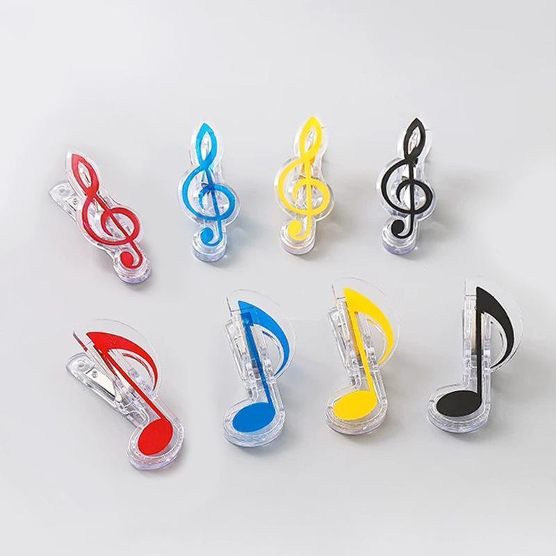 3Pcs Note Score Folder Fun Mini Note Folder Universal Music Score Folder Creative Student Stationery Folder Music Score Folder
