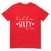 Hello Sixty Est 1965 60 Years Old 60th Birthday For Unisex TShirt