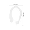 1Pair Silicone Ear Hooks Anti Slip Replacement Earbud Accessories for Running Jogging Cycling Gym Sport Earphones