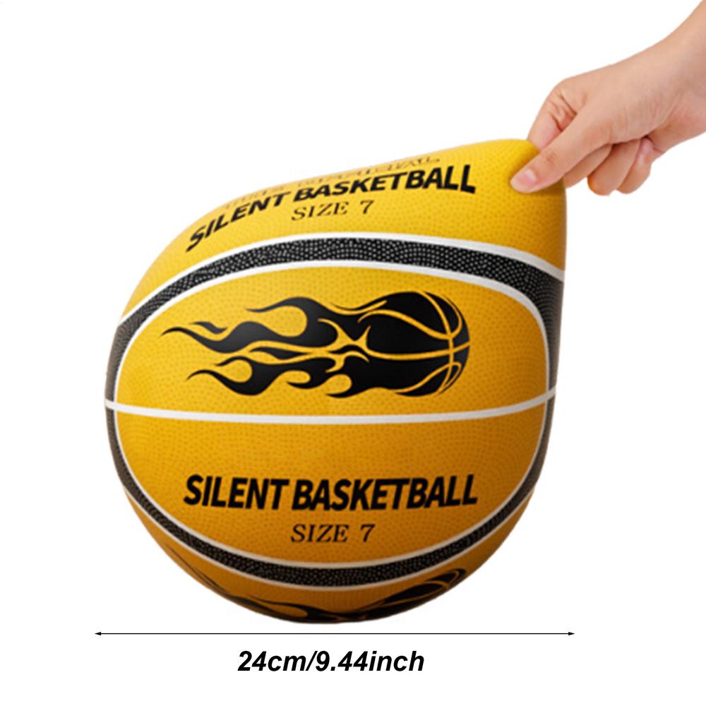 Tichý basketbalový driblingový míč pro vnitřní použití, bezhlučný tréninkový míč na dribling, bezpečný bezhlučný driblingový basketbalový míč k narozeninám, Velikonocům