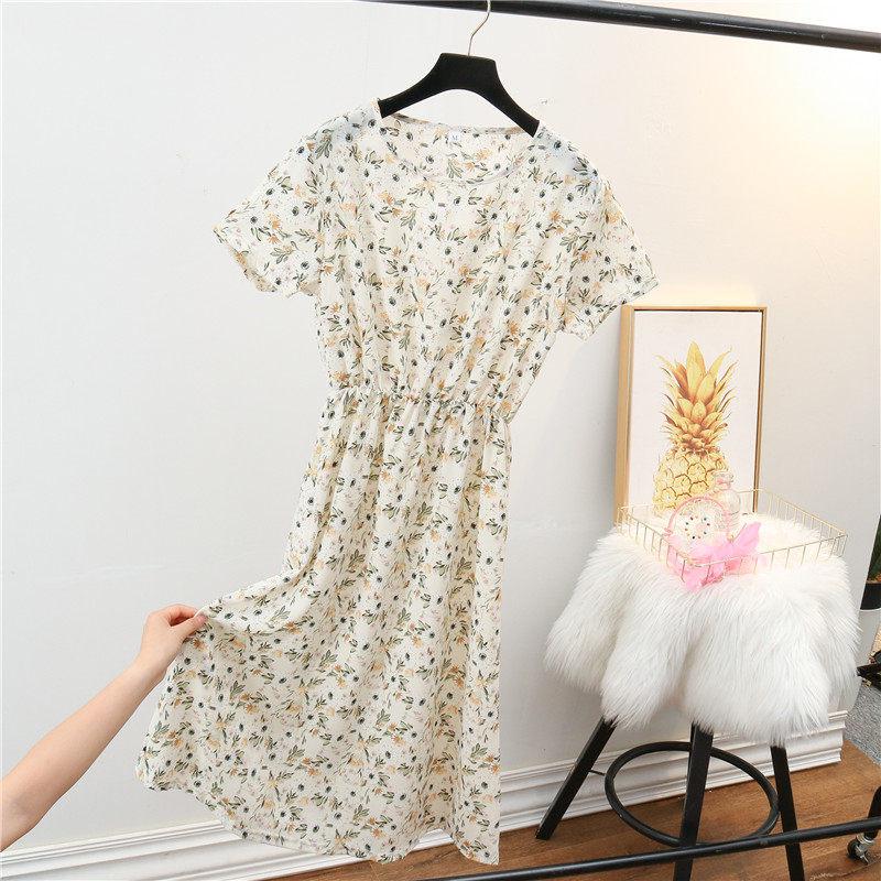 Stylish Striped Sleeveless Dress for Middle-aged & Elderly Women, Mid-length, Loose Fit, Slimming & Versatile Design