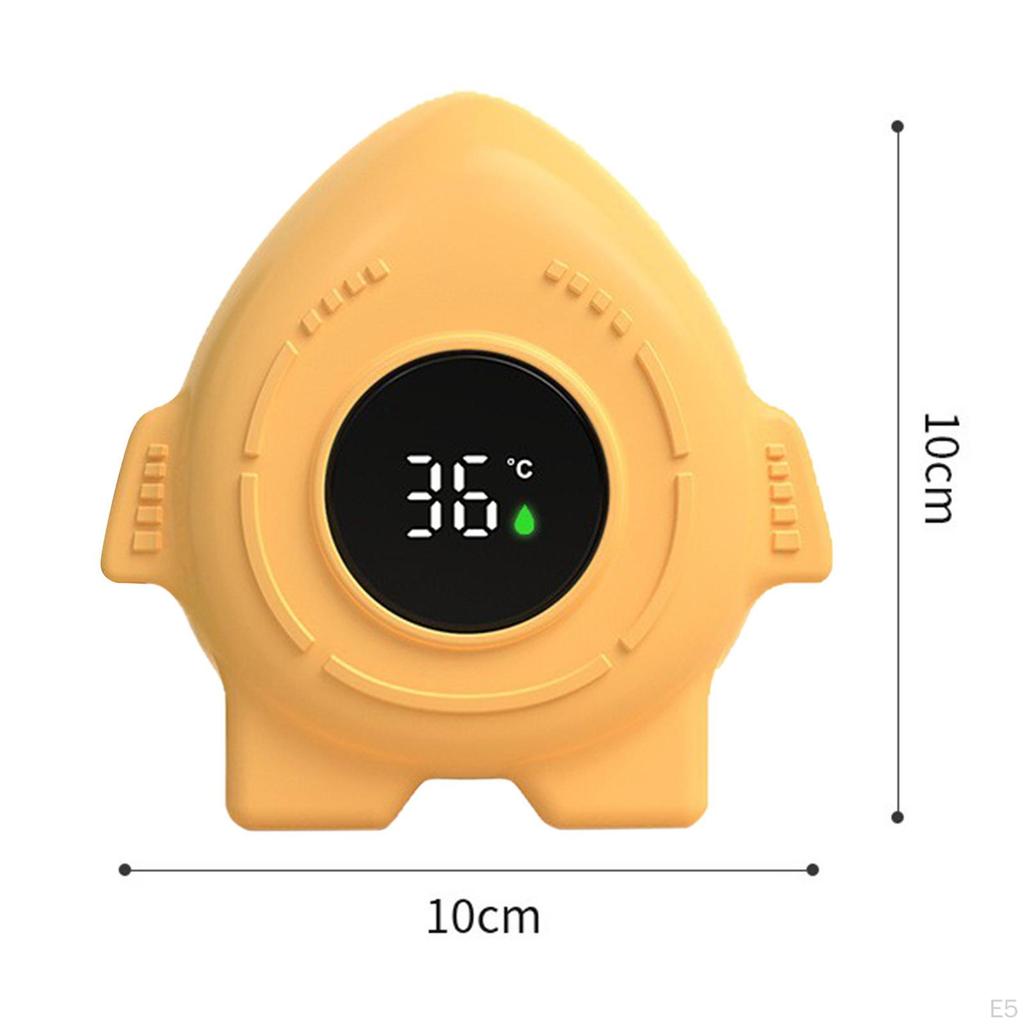 Bath Thermometer Floating Bathing Toy, Fish Ponds Measurement Cartoon Water Pool