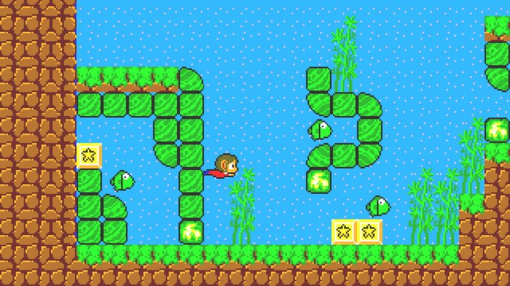 Alex Kidd In Miracle World DX PS4 -