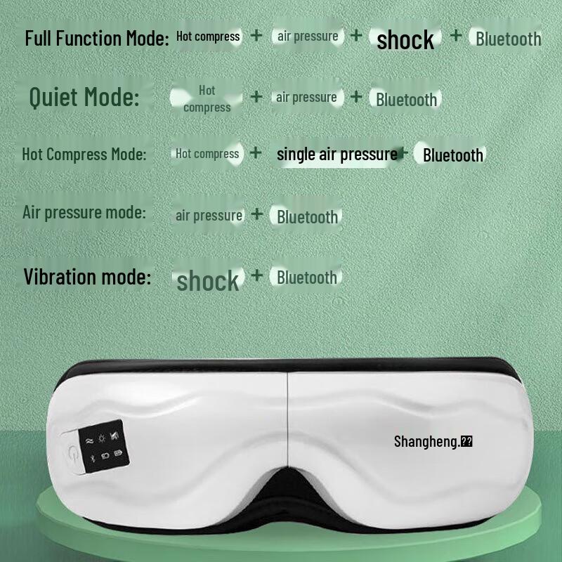 Shangheng Heated Eye Massager Mask