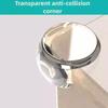 Transparent Child Safety Table Corner Pads: Anti-Collision Protective Covers for Furniture, Window & Table Edges