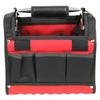 SK11 Tool Carry Bag PRO Hard Bottom Tool Bag with Tool Storage Pockets (STC-HB-S)
