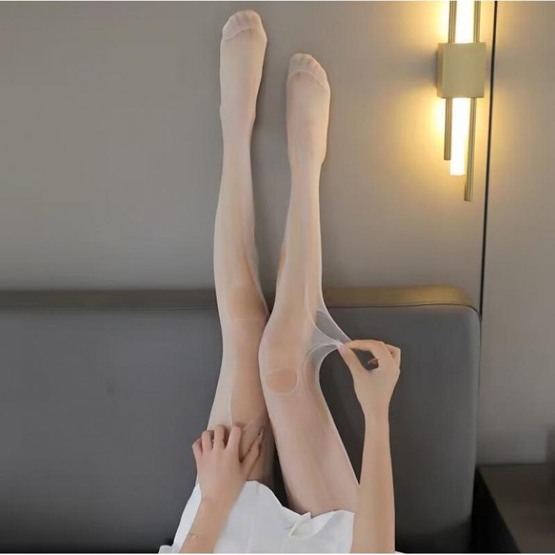 

Порвані вручну панчохи для жінок можуть бути порвані, сексуальні, ультратонкі одноразові чорні панчохи без дірок і панчохи, які легко рвуться opp bag independent packaging/unshaped білий