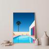 1pc Japan Beach City Summer Hiroshi Nagai Vaporwave Poster HD Posters Home Room Bar Cafe Decor Art Wall Painting Picture