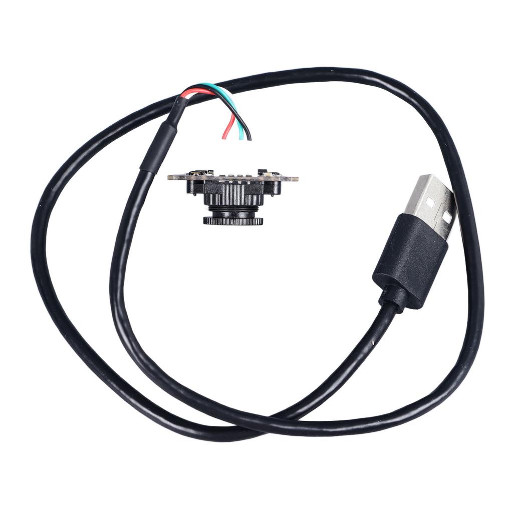 2MP Kameramodul 72 Grad Keine Verzerrung Manuelle Fokussierung USB Kabelgebundene Kamera für Laptop Eingebautes Analogmikrofon