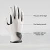 1 paio di guanti da golf sportivi da esterno, ciclismo, alpinismo, antiscivolo, traspiranti, touch screen, guanti sottili in seta di ghiaccio