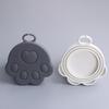 Silicone Can Sealing Lid Cat Paw Dogs Cats Canned Food Cover Replacement Universal Multi-functional Preservation Sealing Lid