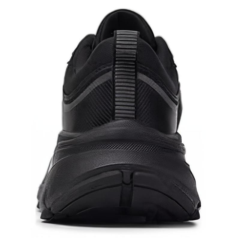 MLB Chunky Runner Ath flow Low Top Casual Running Shoes Unisex Black White Sneakers 3ARNATF4N-50BKS