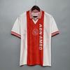 9596 Eredivisie Ajax hazai retro mez Kruy Wiedt de Boer Littman népszerűtlen futballmez