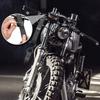 4 pezzi Cinghie Multiuso per Fissaggio Bagagli per Fissare ATV Motociclette Scooter Cinghie di Fissaggio ad Anello Morbido Cintura Robusta