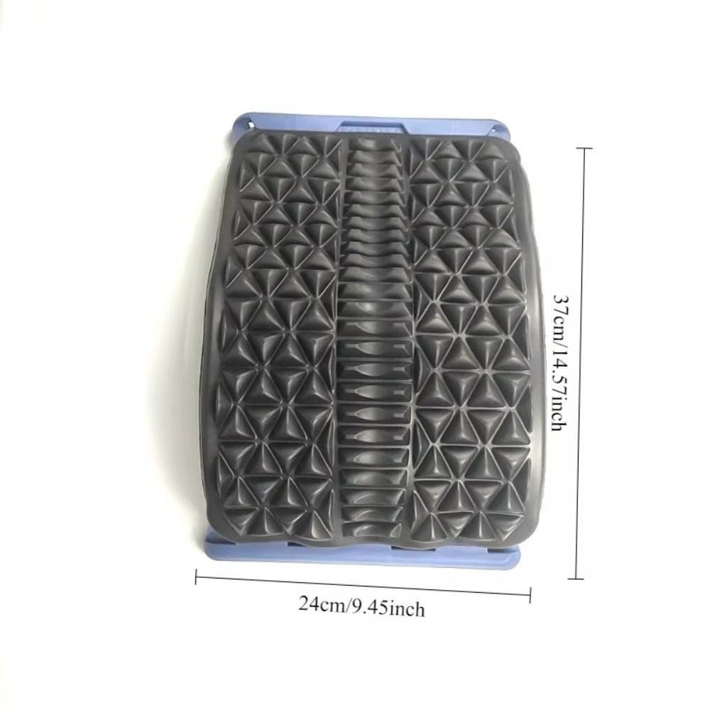 Home Traction Lower Back Relax Stretcher Posture Corrector Waist Stretching Massager  Home Use