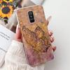 For Samsung Galaxy A6 Plus 2018 Phone Case On Samsung A6+ (2018) A6 A600F A605G Elegant Floral Cat Soft Silicone Clear TPU Cases