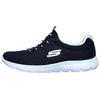 Summits Series Fabric Mesh Sport Comfort Low Top Casual Shoes Women Sneakers Blue 12980-NVAQ