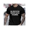 Men's & Women's Spanish Dyslexia Awareness T-Shirt - "Los Dyslexicos Tambien Somos Persas" Funny Suitable for Dyspraxia & Learning Disability
