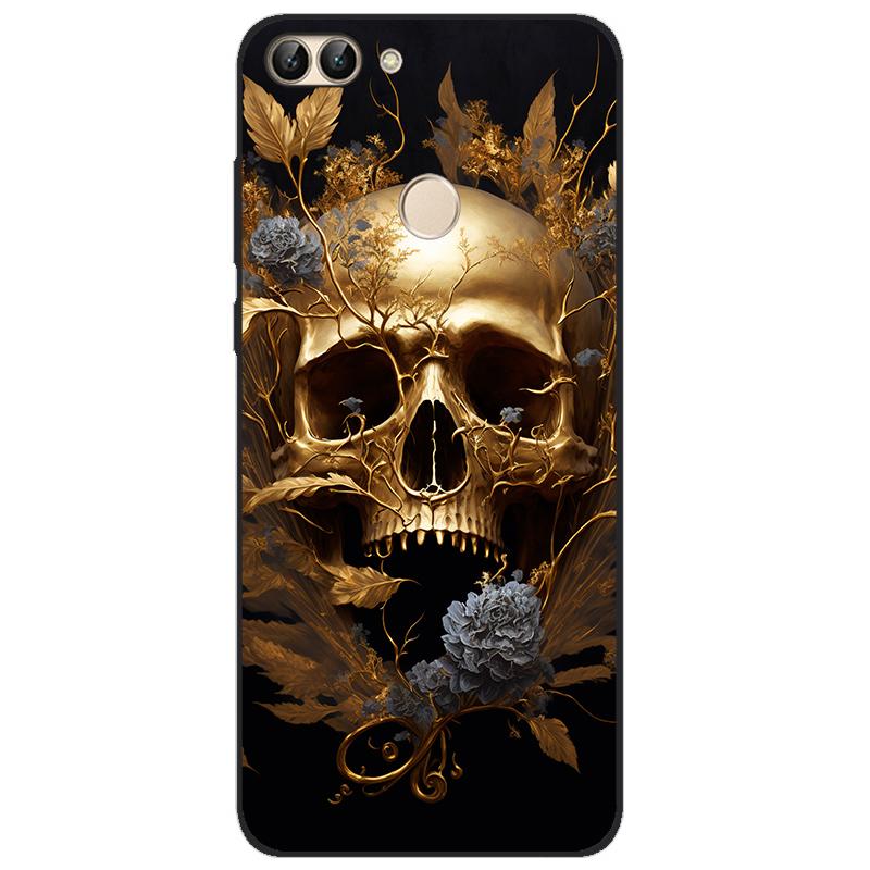 For Huawei P Smart 2018 FIG-LX1 PSmart Case For Huawei P Smart 5.65inch Case TPU Soft Silicone Cute Wolf Back Cover Phone Case