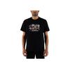 Stussy Letter Pattern Printed Round Neck Short Sleeve Pullover Vintage T-Shirt Men T-Shirt Black 1904574
