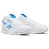 Reebok Classic Leather White Horizon Blue Unisex Sneakers Vector-Navy FX2284