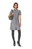 Black Denim Mini Dress A10935068GI XS Gray 02 [Diesel] Women's