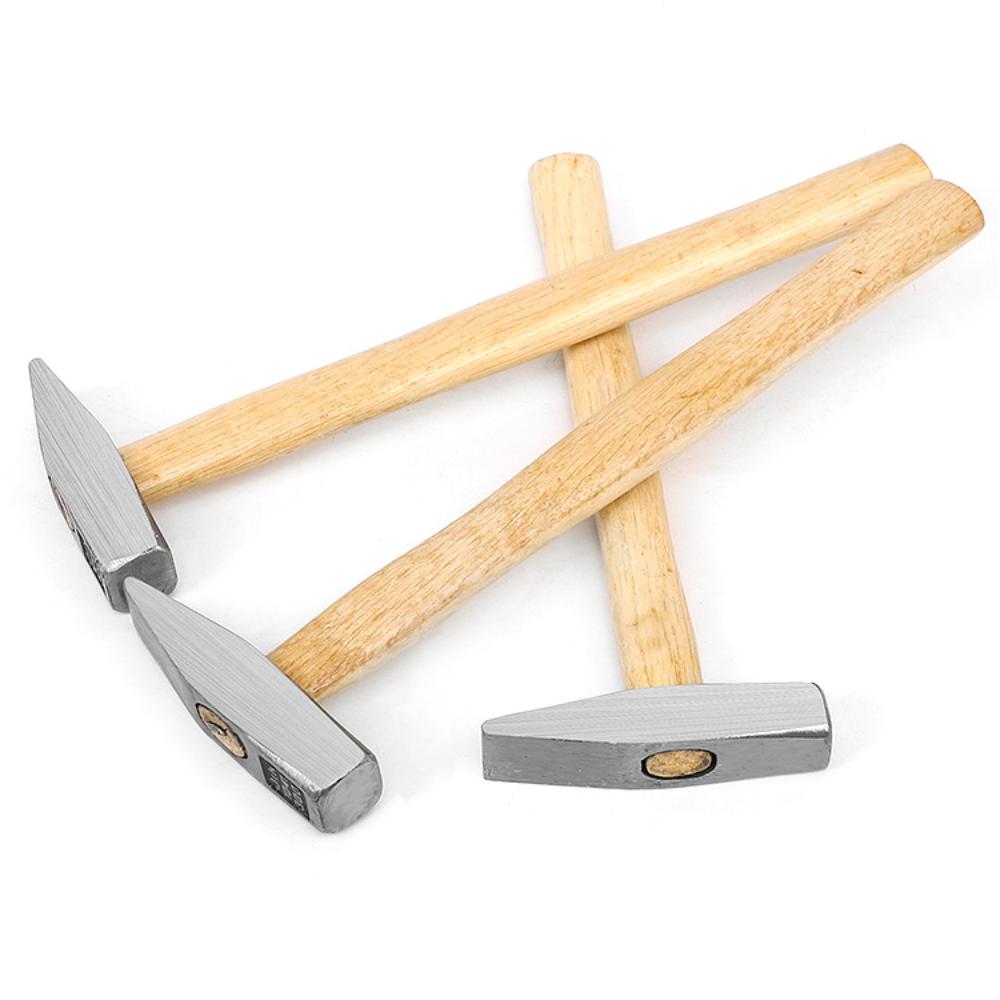 Multi-purpose Welding Chipping Mini Wooden Handle Hammers Fitter Hammer Wood Working Tools Removing Repairing