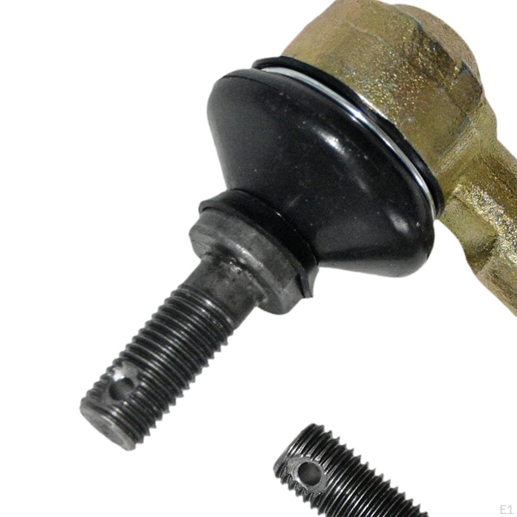 4 Pieces Tie Rod Ends Repair Part TY4677TE109BL Sturdy Professional Rhigh Performance Easy To
