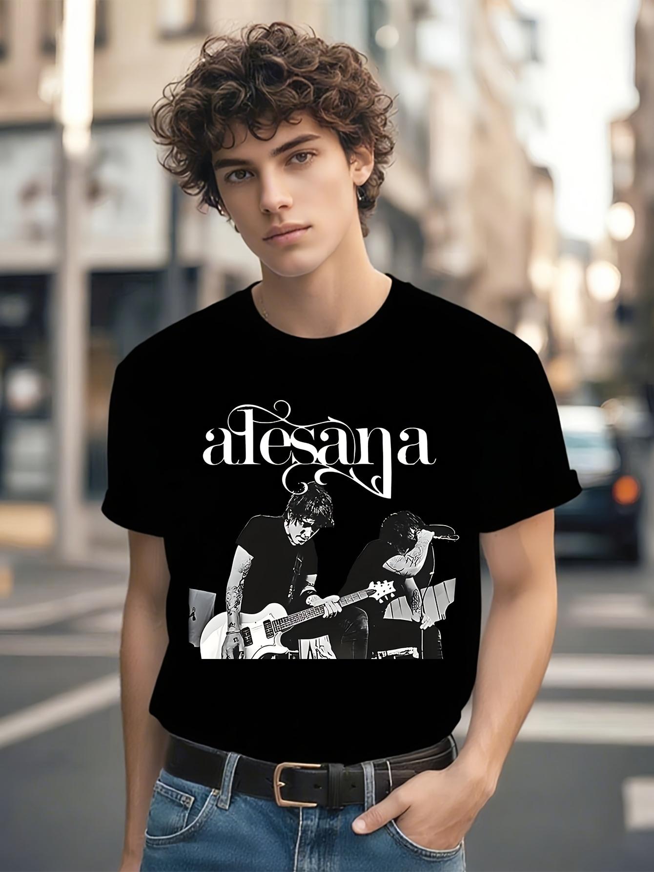 alesana Band Graphic Tshirt Graphic Tshirt - Black Tee wi... M