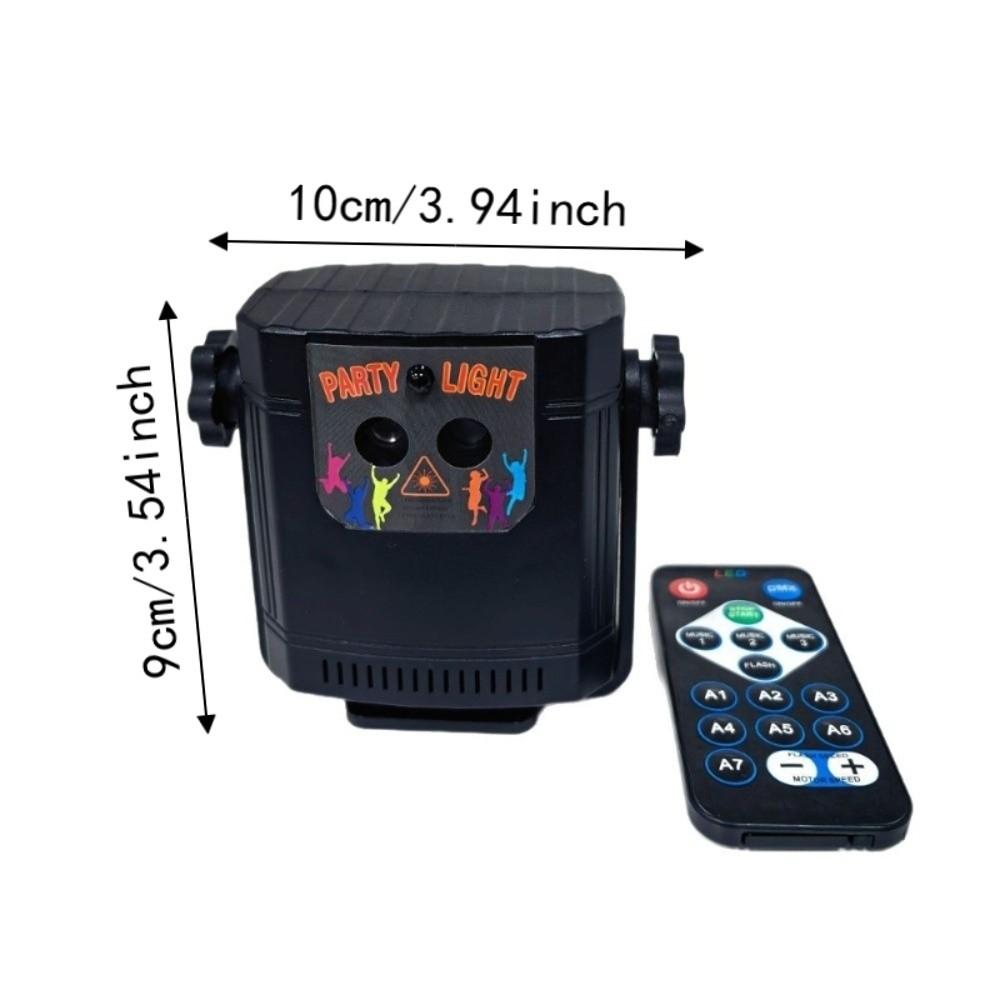 68 Pattern Stage Effect Light Sound Control Mini Beam Light Holiday Projection Lamp  Kids Birthday