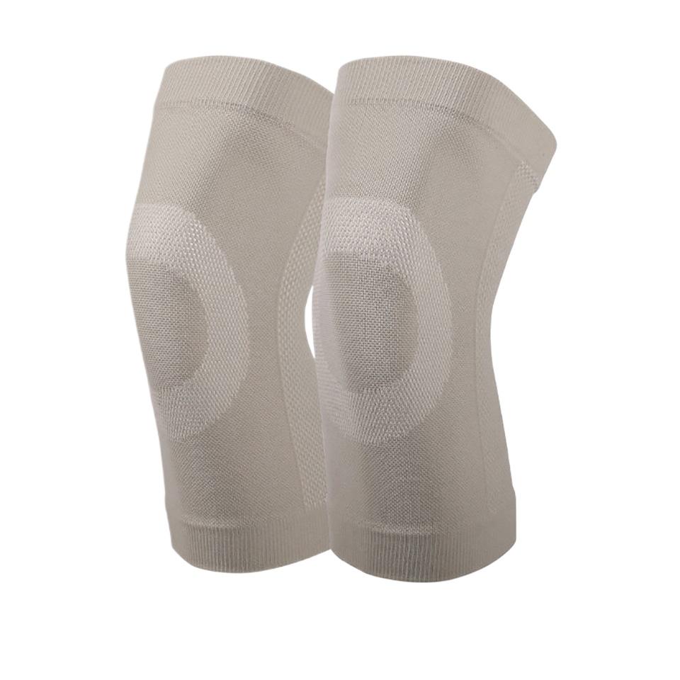 

1 Pair of Summer Ultra-thin Knee Pads Gym Running Knee Pads Meniscus XL сірий