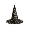 Pleated Lace Witch Hat - Halloween Costume Accessory
